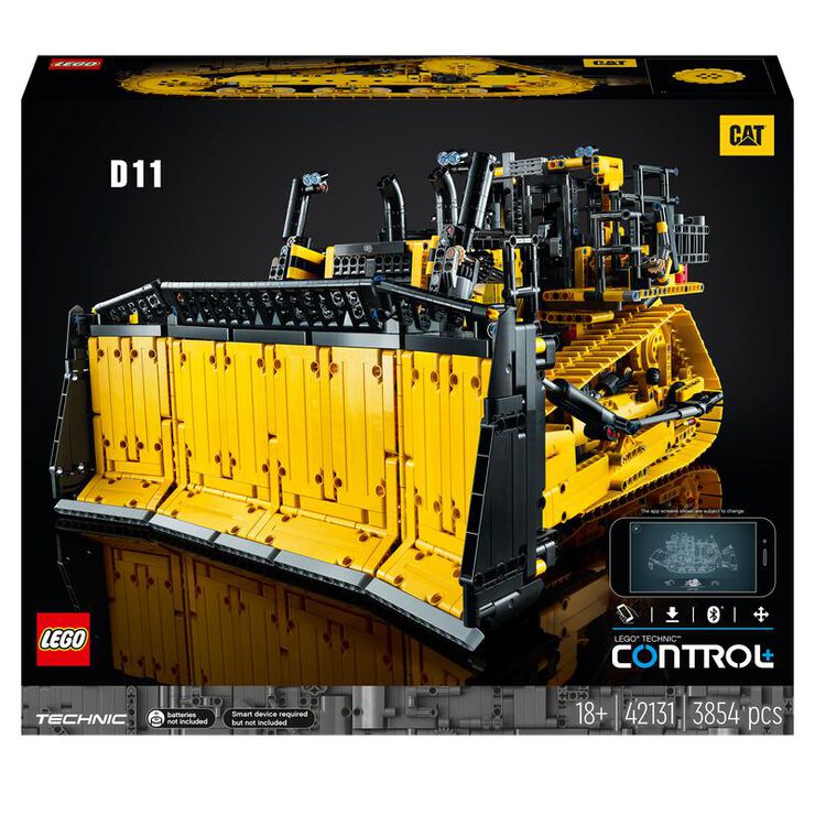 LEGO® Technic Buldòzer Cat D11 controlat per App 42131