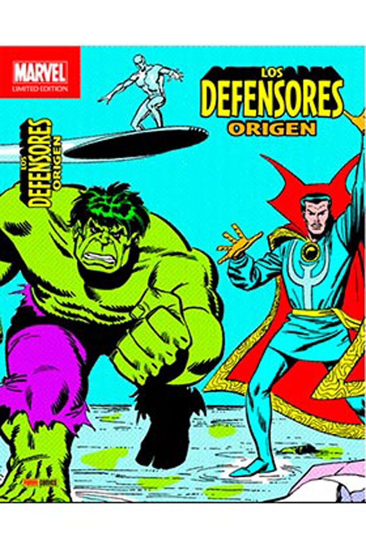 Los defensores origen (Marvel Limited Edition)