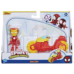 Figura i Moto Spidey Amazing Friends surtidas