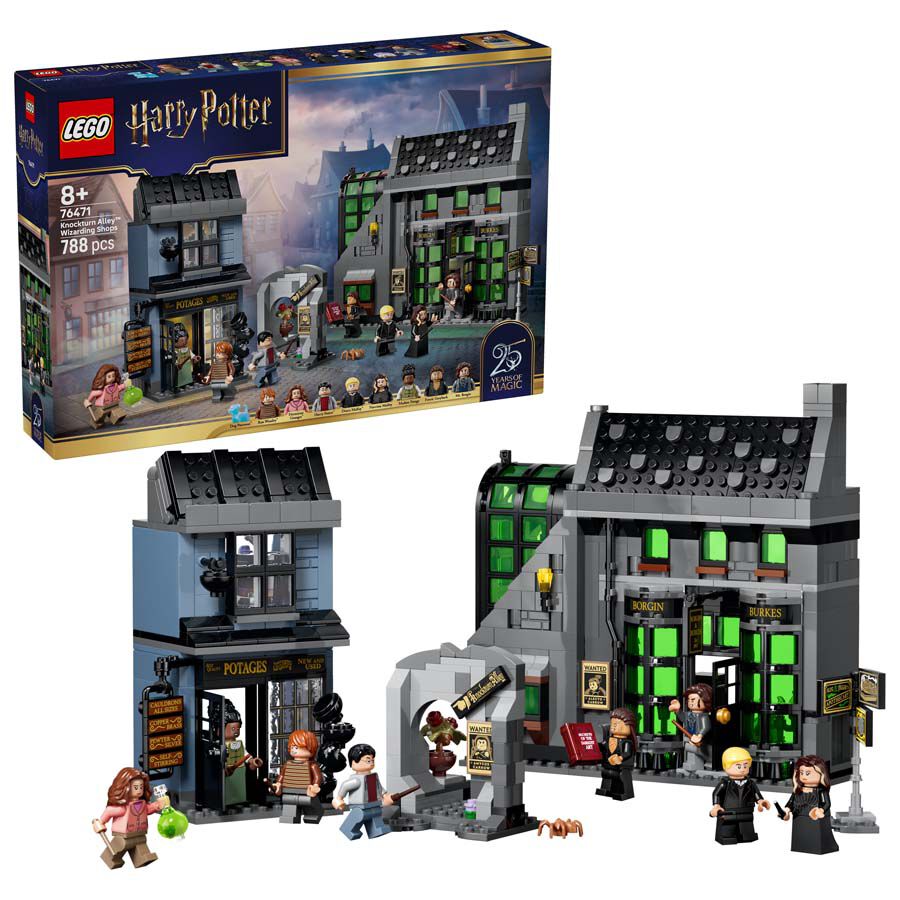 LEGO&reg; Harry Potter TM Knockturn Alley&trade; Tiendas M&aacute;gicas 76471