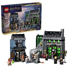 LEGO&reg; Harry Potter TM Knockturn Alley&trade; Tiendas M&aacute;gicas 76471