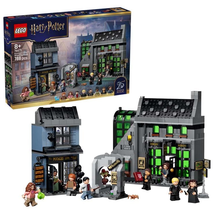LEGO&reg; Harry Potter TM Knockturn Alley&trade; Tiendas M&aacute;gicas 76471