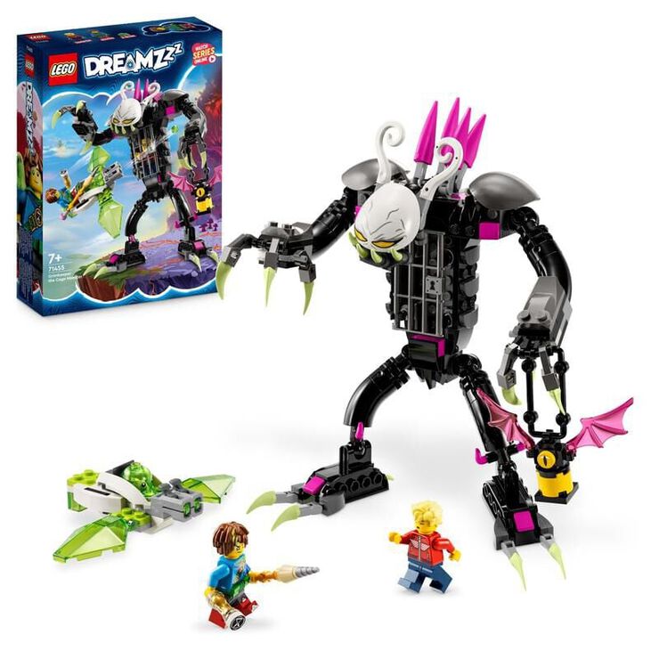 LEGO&reg; DREAMZzz Monstre de la G&agrave;bia 71455