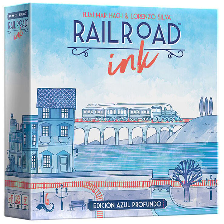 Railroad Ink Edici&oacute;n Azul profundo