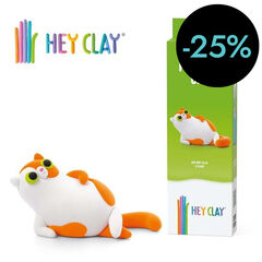 Plastilina Heyclay Gato Persa 3 botes