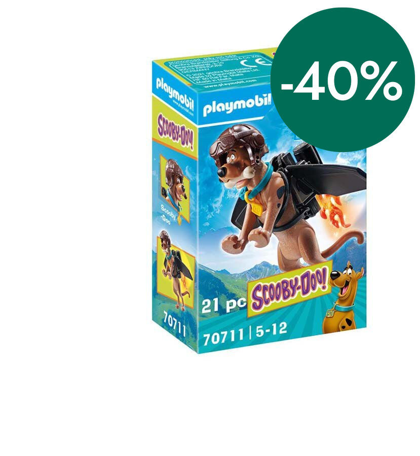 Playmobil Scooby Doo piloto 70711