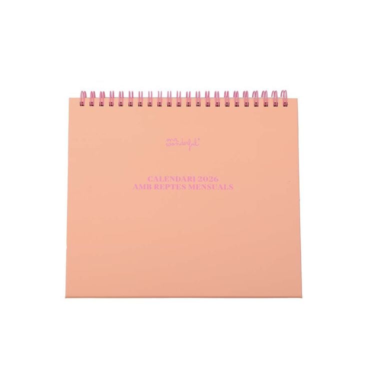 Calendario sobremesa 2026 cat No apte per a avorrits