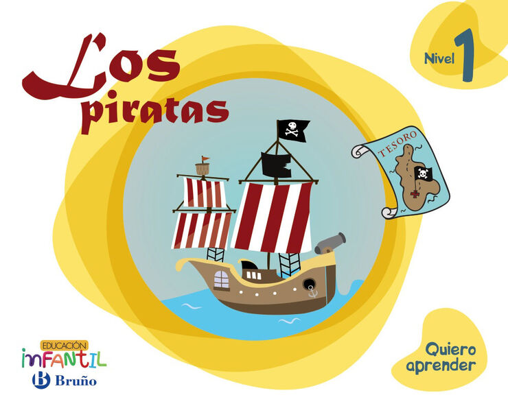 Los Piratas Quiero Aprender Infantil 3 anys