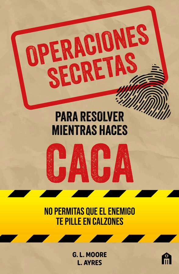 Operaciones secretas para resolver mientras haces caca