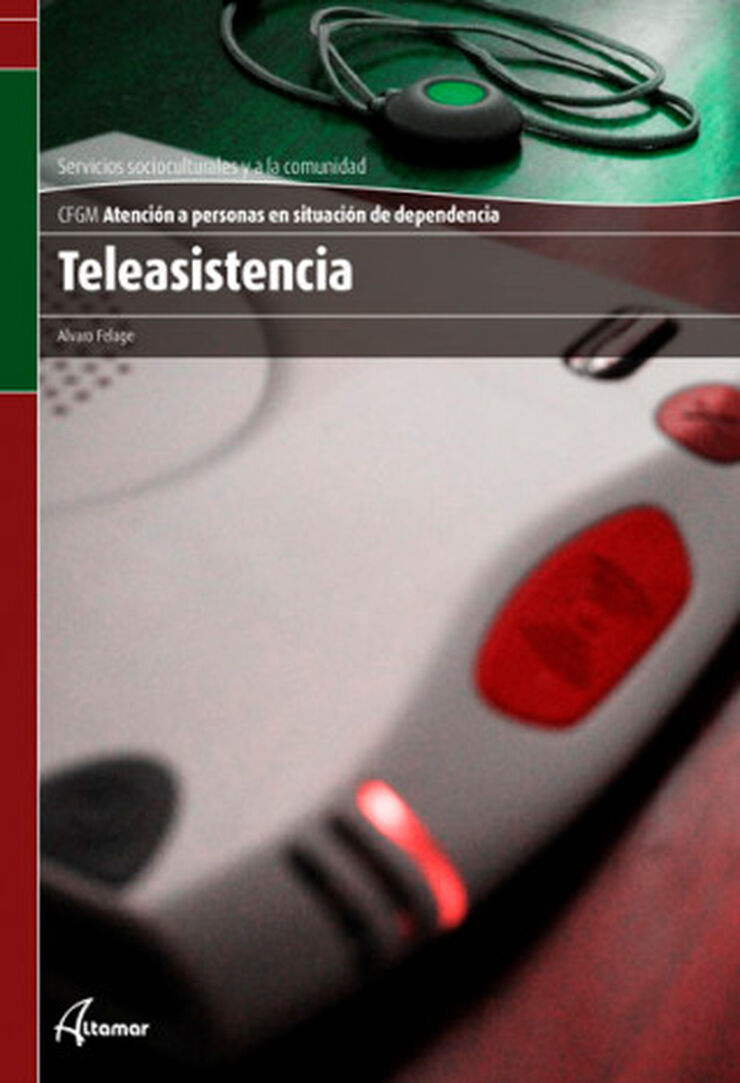 TELEASISTENCIA CICLOS FORMATIVOS Altamar 9788415309369