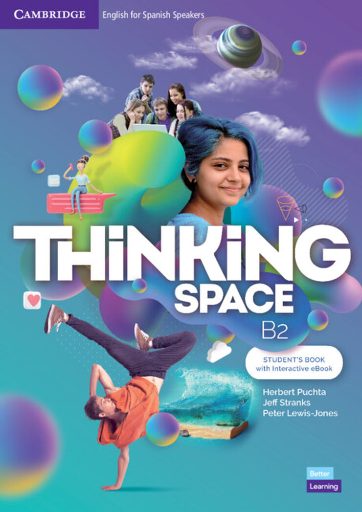 Thinking Space B2 Student`S Book With Interactive Ebook