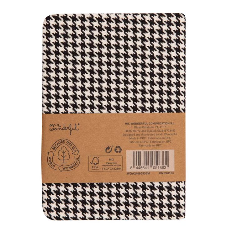 Notebook A6 These are a few...Mr.Wonderful