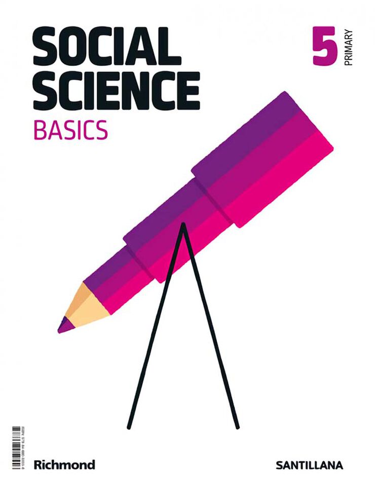 Social Science Basics 5 Primary Santillana