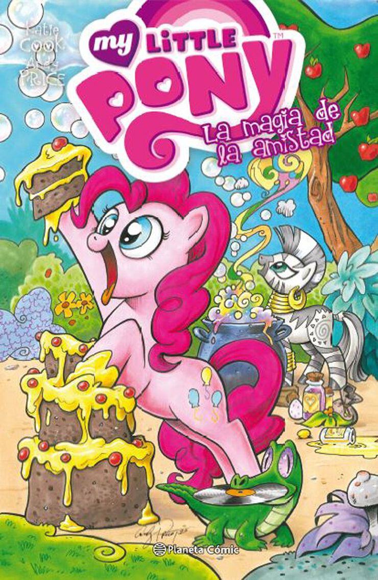 My Little Pony La magia de la amistad nº 01