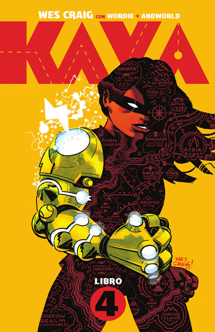 Kaya 04. Kaya y la senda del dragon