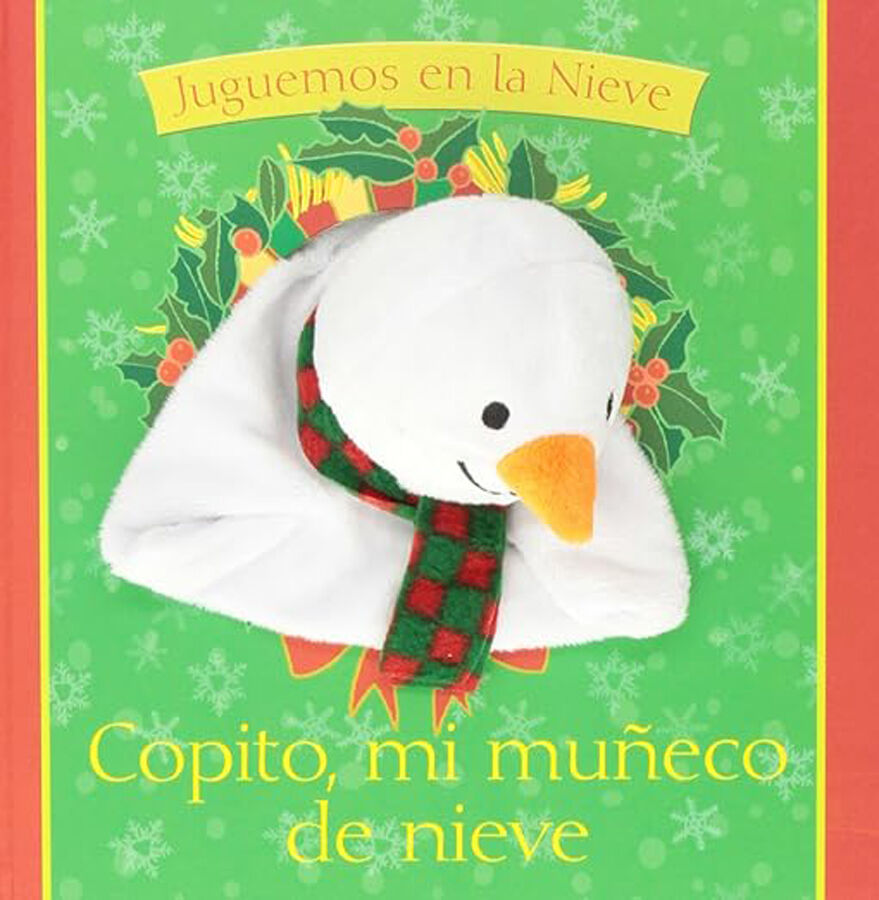 Copito, mi mueco de nieve