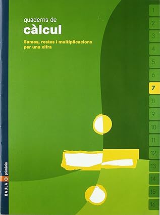 C&Agrave;LCUL 07 Baula 9788447914388