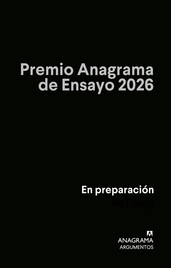 Premio Anagrama de Ensayo 2026