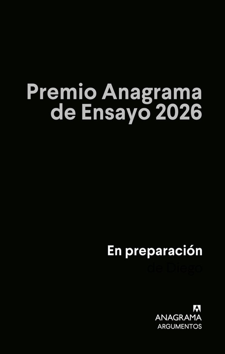 Premio Anagrama de Ensayo 2026
