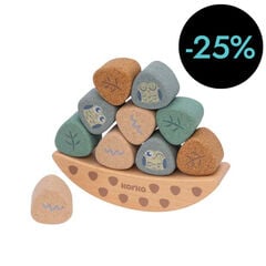 Juego Equilibrio Búho de corcho