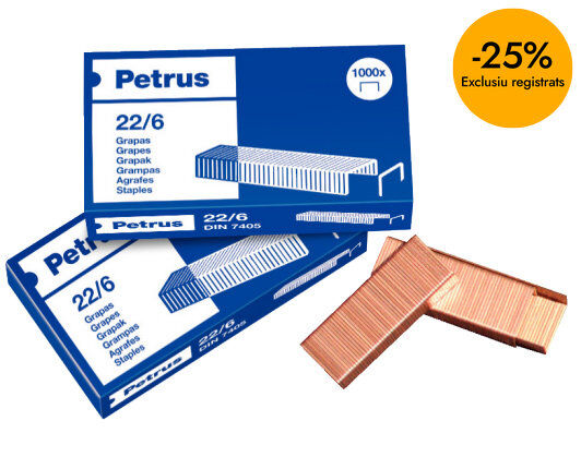 Grapes Petrus 22/6 1000u