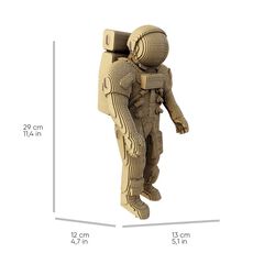 Puzzle 3D Cartonic Astronauta