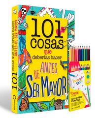 Pack Navidad 101 cosas que hacer antes de ser mayor Pack Navidad 101 cosas que hacer antes de ser mayor
