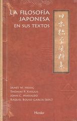 La filosofía japonesa en sus textos La filosofía japonesa en sus textos