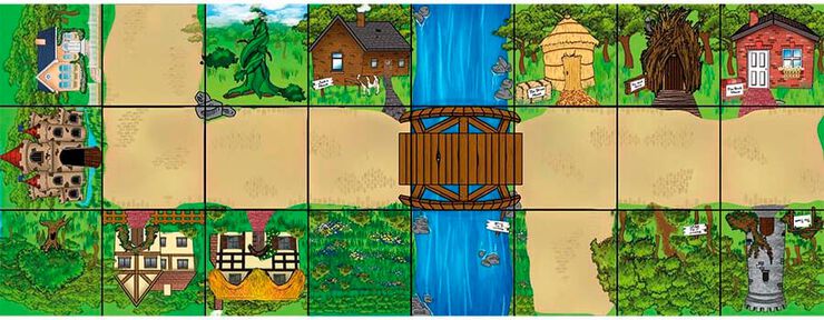 Estora Contacontes per a Bee-Bot&reg; i Blue-Bot&reg;