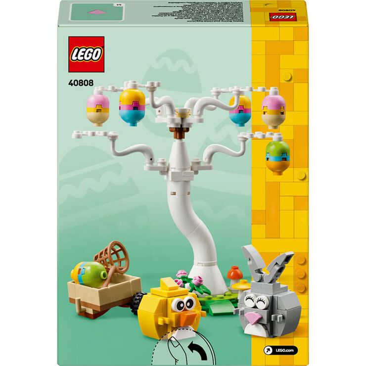 LEGO® Iconic Cerca d’Ous de Pasqua del Conill i el Pollet 40808