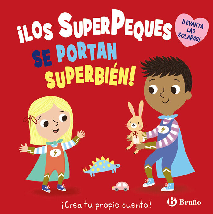 &iexcl;Los SuperPeques se portan superbi&eacute;n!