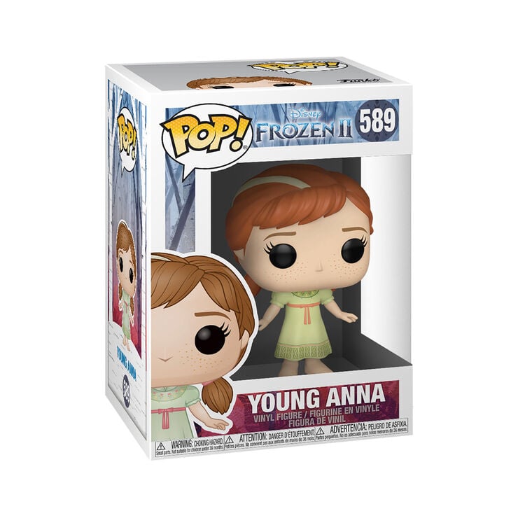 Funko POP! Disney Frozen II Anna Joven