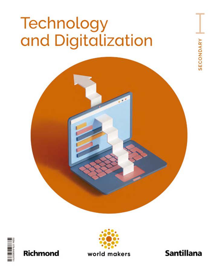 Technology 1st ESO World Makers Santillana
