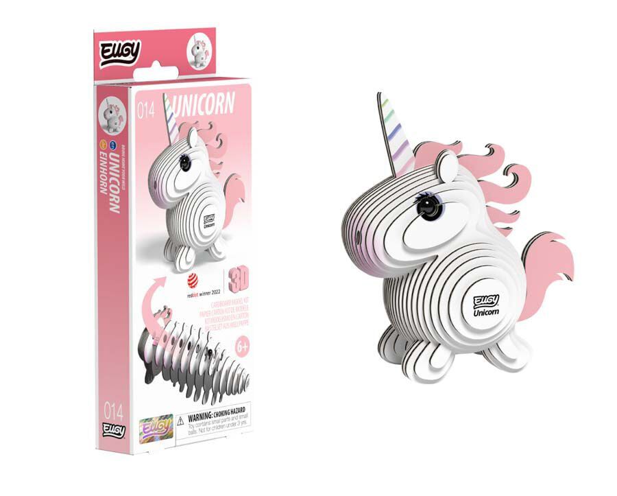 Puzzle 3D Eugy Unicorn