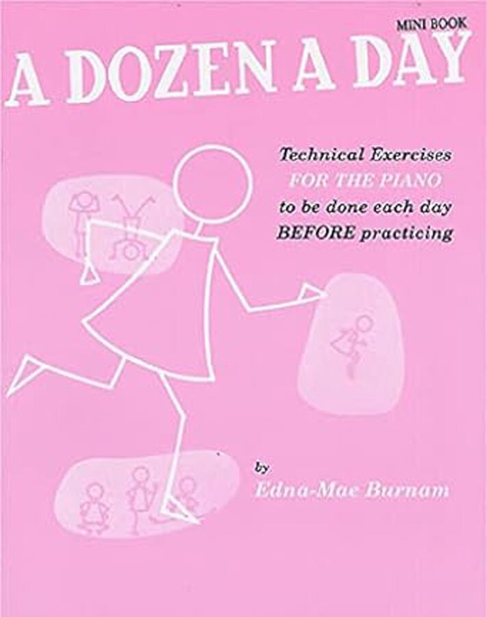 A dozen a day mini book