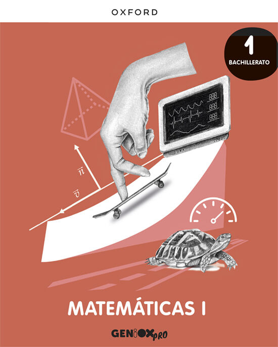 Geniox Pro Matem&aacute;ticas 1&ordm;bch