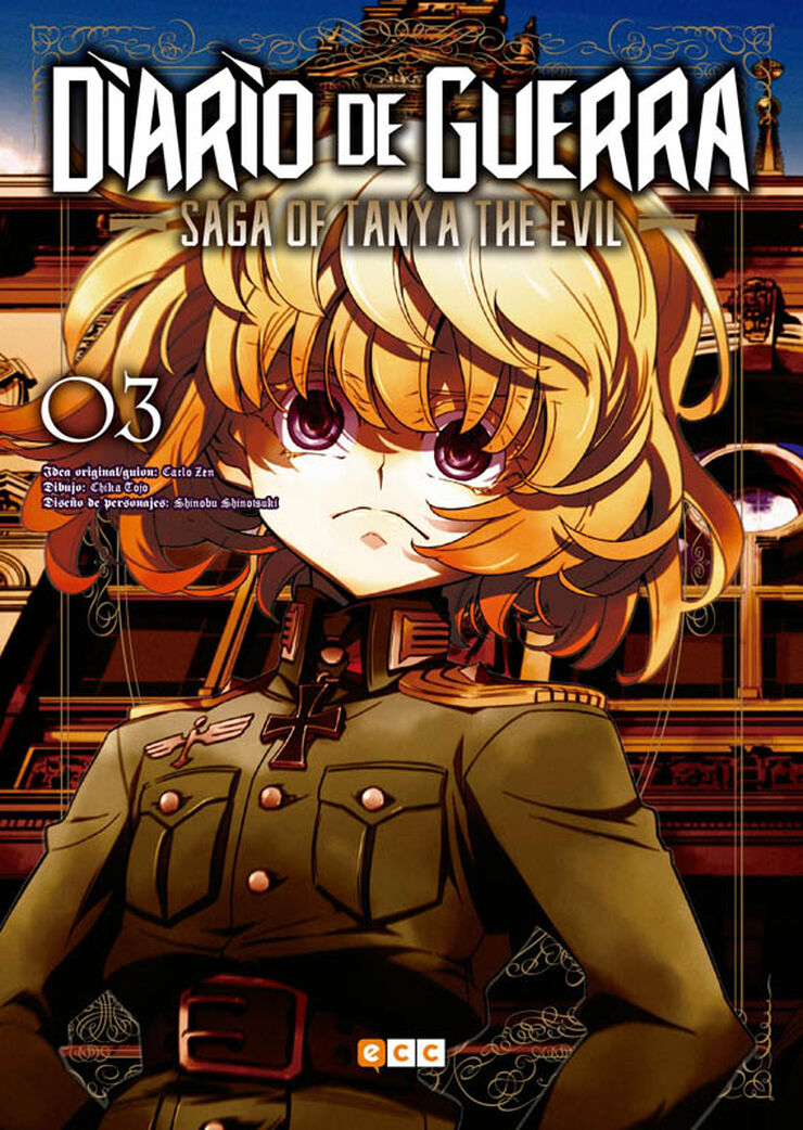 Diario de guerra - Saga of Tanya the evil núm. 03