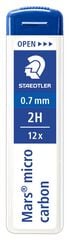 Minas Staedtler Mars micro carbon 0,7 2H Minas Staedtler Mars micro carbon 0,7 2H