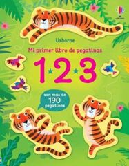123 mi primer libro de pegatinas