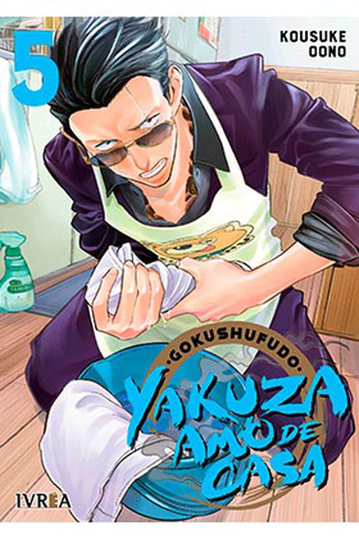 Gokushufudo: yakuza amo de casa 5