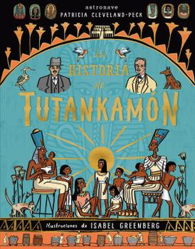 La historia de Tutankhamon