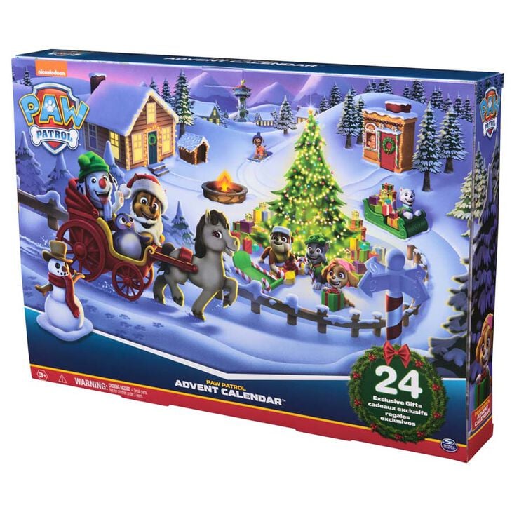 Paw Patrol Calendario Adviento
