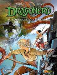 Dragonero. Cazadores de Kr&aacute;kens