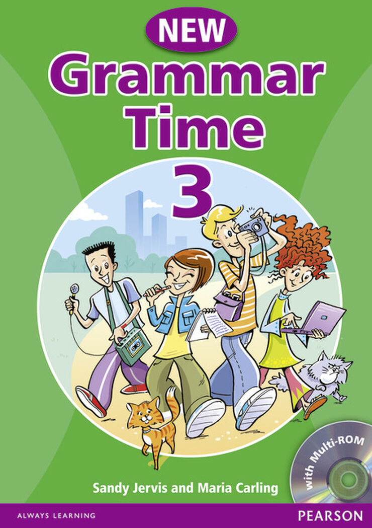 PEAR New Grammar Time 3/SB Pack