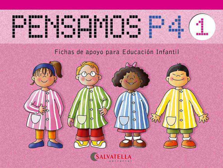 Pensamos 1 Infantil 4 Años