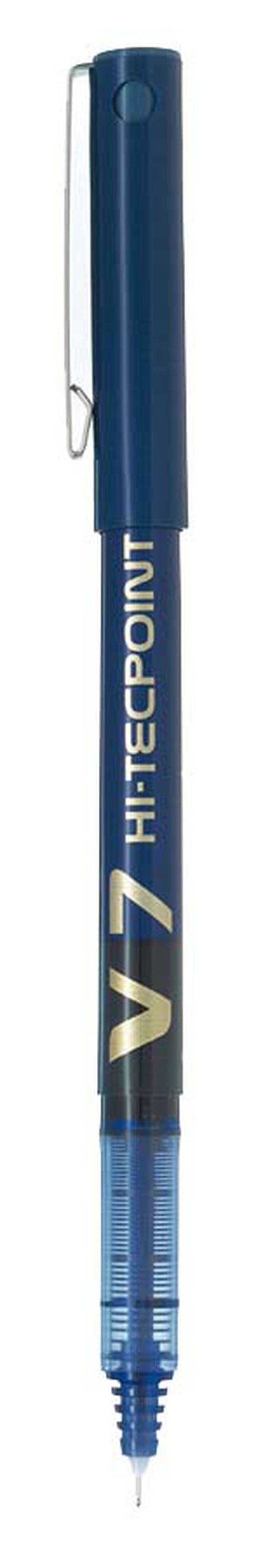 Ròl·lers Pilot V-7 Hi-Tecpoint blau 12u