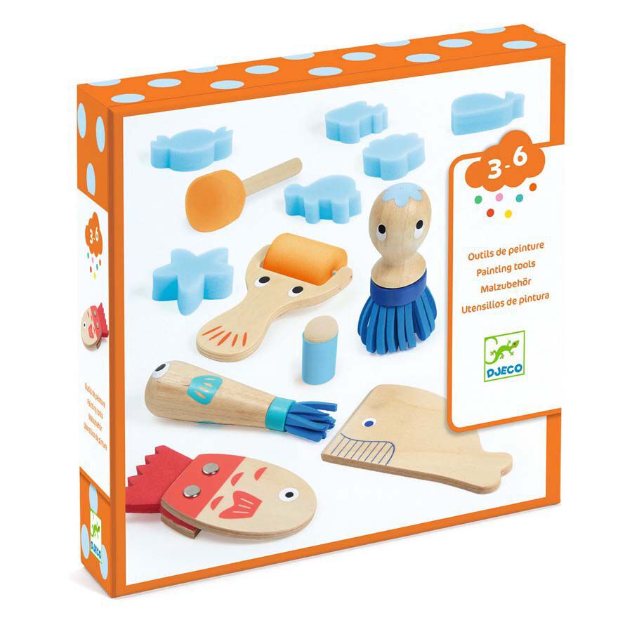 Utensilios curiosos para Pintar