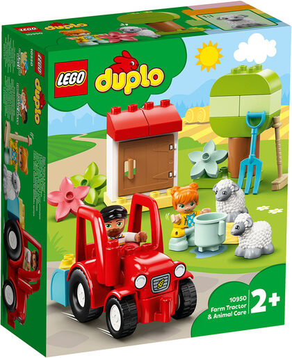 LEGO® Duplo Tractor I Animals de la granja 10950