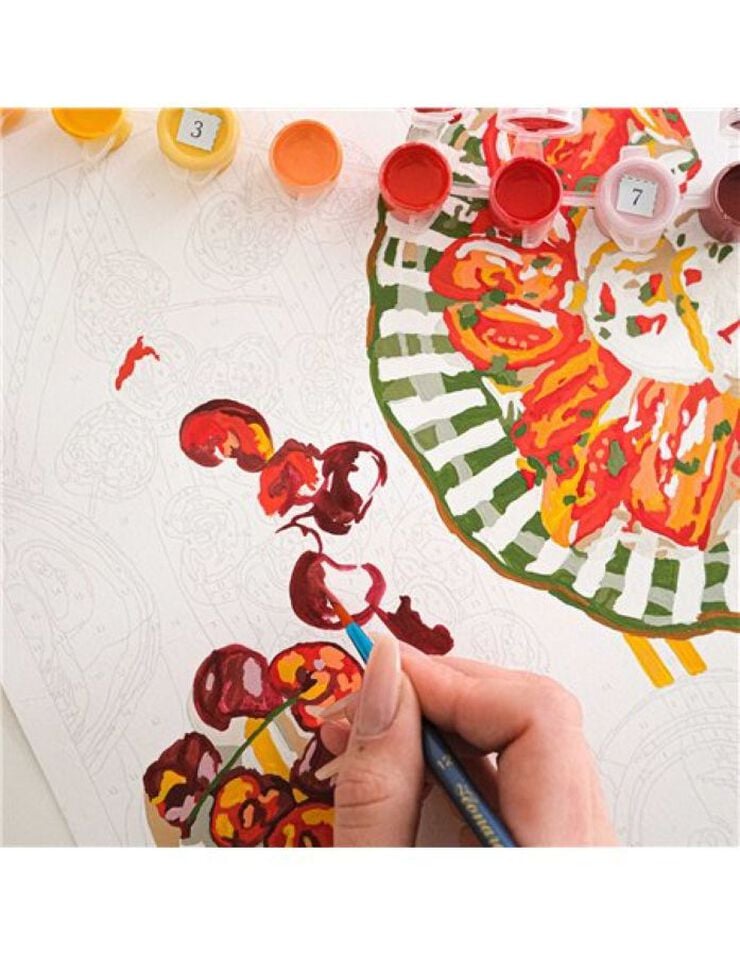 Kit de pintura por n&uacute;meros La Petite &Eacute;picerie: La Dolce Vita