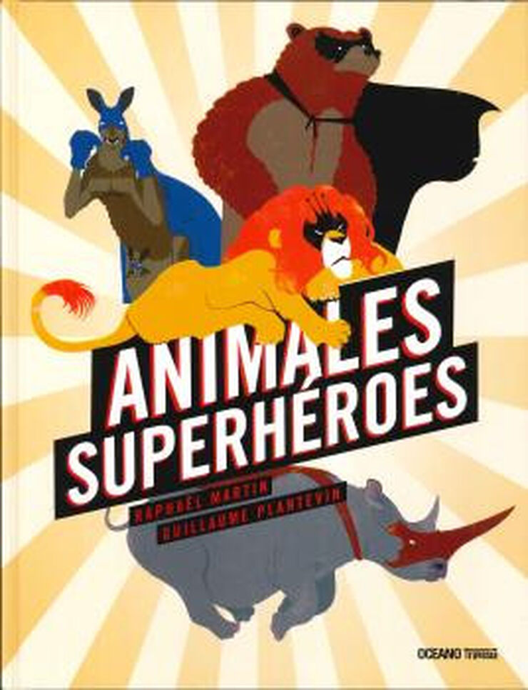 Animales Superhéroes